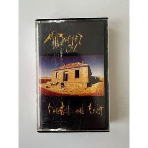 Midnight Oil Diesel And Dust Cassette Tape BCT 40967 Columbia Play Tested